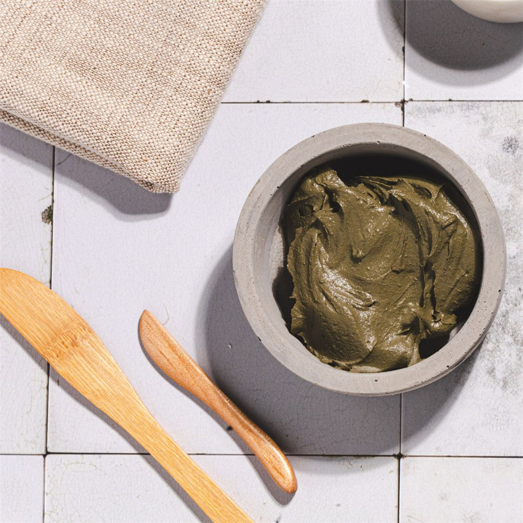 Matcha & Sea Clay Face Mask Kit